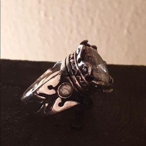 Womens King Baby Studio ring